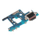 Samsung Galaxy Note 10 Plus charging port board printed N976B/N, with USB-C port and microphone, angled view on a white background
