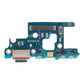 Samsung Galaxy Note 10 Plus charging port board printed N976B/N, with USB-C port and microphone, straight-on front view on a white background