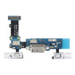 Samsung Galaxy S5 charging port board printed G900F, with micro USB 3.0 port and microphone, straight-on front view on a white background