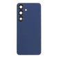 Samsung Galaxy S25 Plus 5G Navy rear glass panel with camera lens rings, deep muted blue finish and clean white background for replacement phone repair.