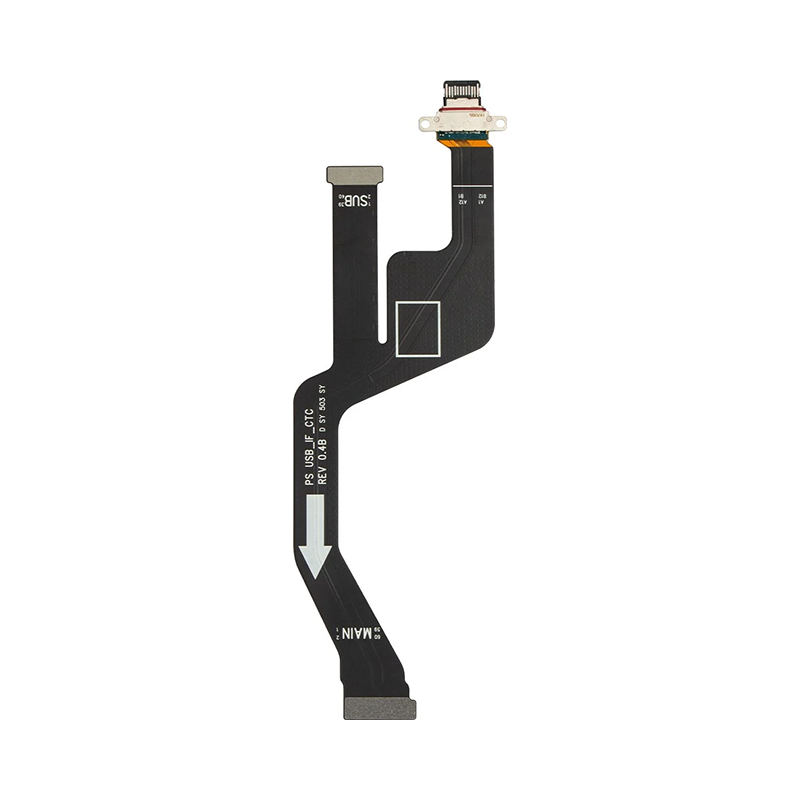 Samsung Galaxy S25 Edge Charging Port Daughter Board with Sim Reader and Mic