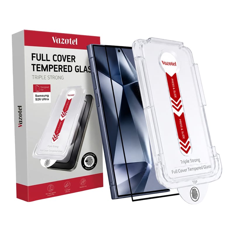 Samsung S26 Ultra Screen Protector Ultra Clear with Installation Tray | Full Coverage Tempered Glass