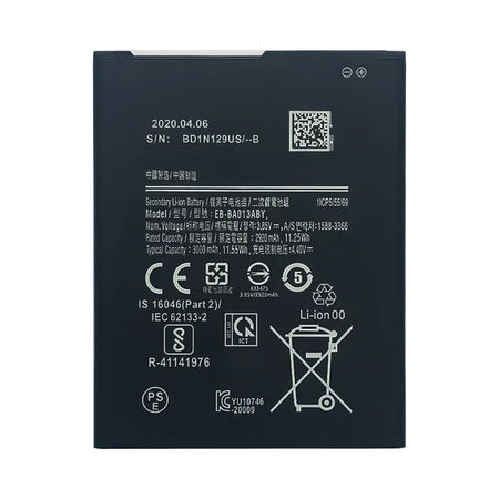 Samsung Galaxy A01 Core & A03 Core Battery Replacement | Premium Quality (EB-BA013ABY)