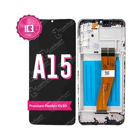 Samsung A15 (4G/5G) IC3 Screen Replacement | OLED