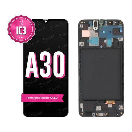 Samsung A30 IC3 LCD Screen Replacement | OLED