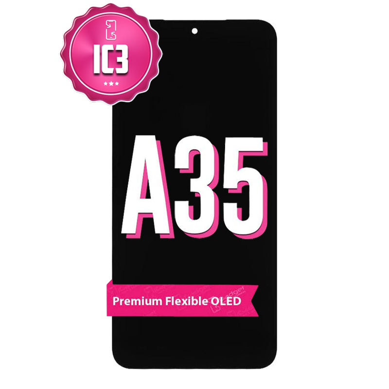 Samsung A35 IC3 LCD Screen Replacement | OLED