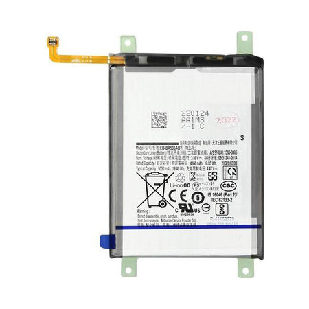 Samsung Galaxy A33/A53 Battery Replacement | Premium Quality (EB-BA536ABY)