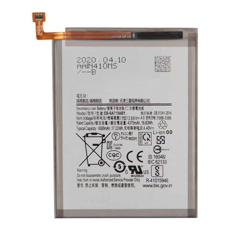 Samsung Galaxy A71 4G Battery Replacement | Premium Quality (EB-BA715ABY)