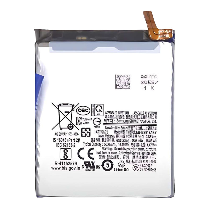 Samsung Galaxy S23 Ultra Battery Replacement | Premium Quality (EB-BS918ABY)