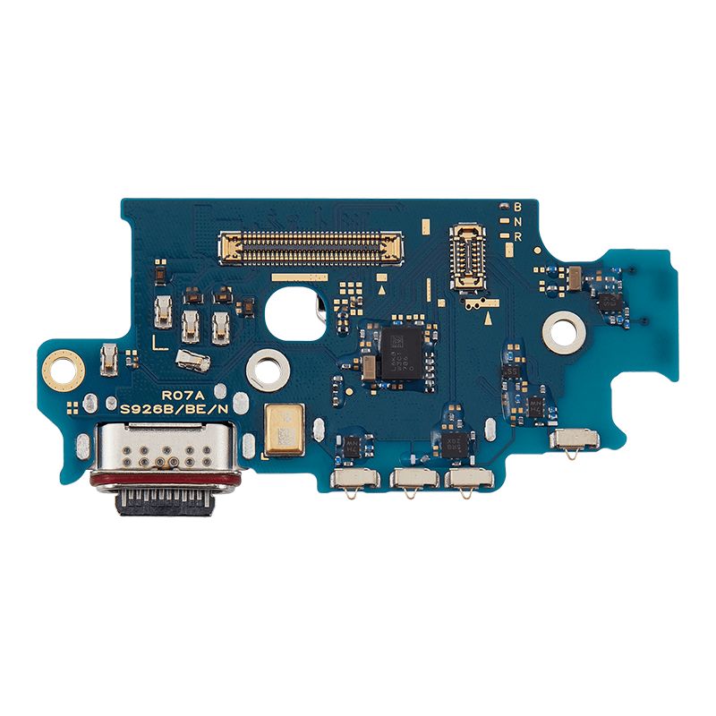 Samsung Galaxy S24 Plus Charging Port Daughter Board with Sim Reader and Mic