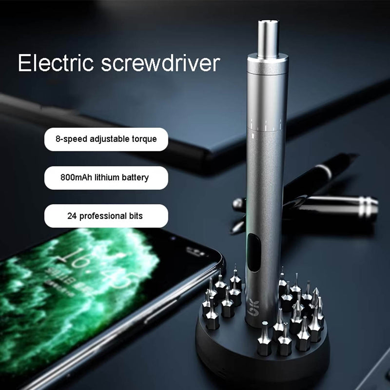 TBK-008 Electric Rechargable Precision Screwdriver - 24 bit