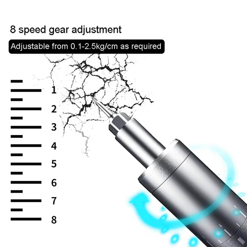 TBK-008 Electric Rechargable Precision Screwdriver - 24 bit