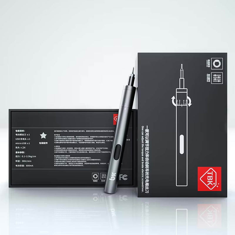 TBK-008 Electric Rechargable Precision Screwdriver - 24 bit