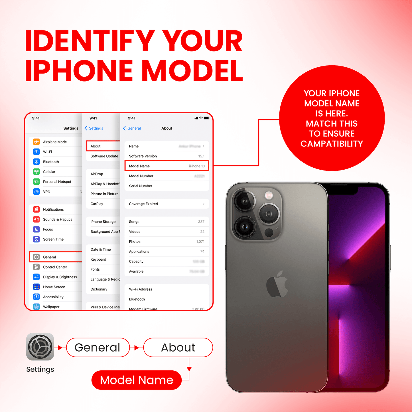 iPhone 15 and iPhone 16 Screen Protector Ultra Clear with Installation Tray | Full Coverage Tempered Glass