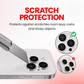 iPhone 15 Pro/15 Pro Max Camera Lens Cover Protector | Tempered Glass