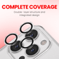 iPhone 15 Pro/15 Pro Max Camera Lens Cover Protector | Tempered Glass