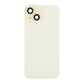 iPhone 15 Plus Rear Glass Cover with Wireless Coil and Flash