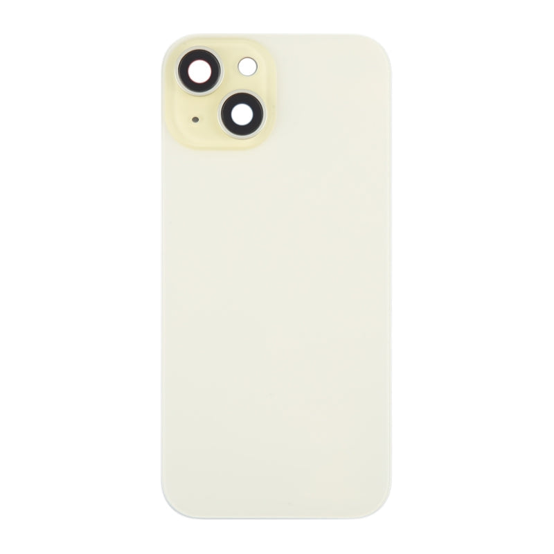 iPhone 15 Plus Rear Glass Cover with Wireless Coil and Flash