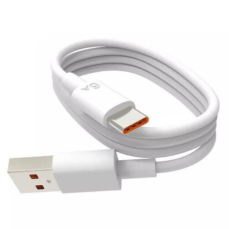 1M USB-A to USB-C Charging Cable (6A)| Foxconn USB Charger Cable