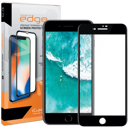 iPhone 7/iPhone 8/iPhone SE 2020/iPhone SE 2022 Glass Screen Protector 3D Gummed Ultra Clear | Full Coverage