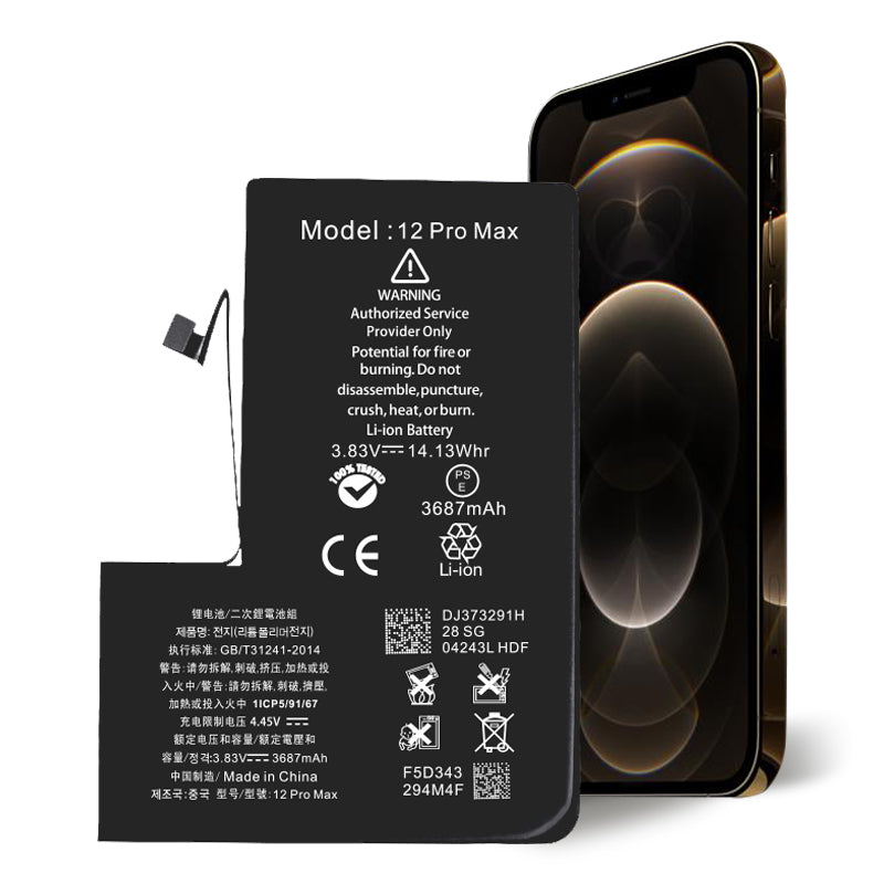 iPhone 12 Pro Max Battery Replacement | Premium Quality