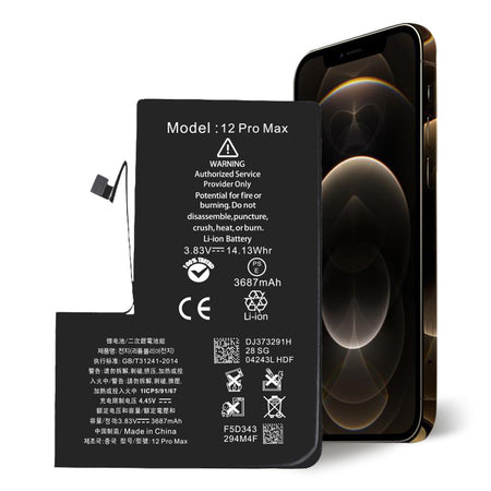 iPhone 12 Pro Max Battery Replacement | Premium Quality