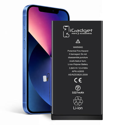 iPhone 13 Battery Replacement | Premium Quality