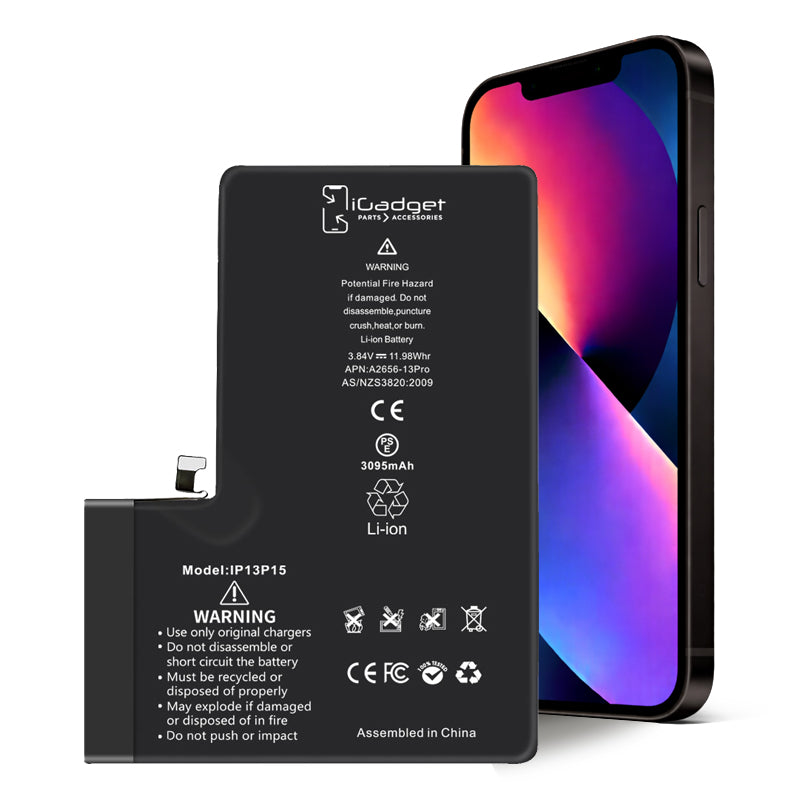 iPhone 13 Pro Battery Replacement | Premium Quality