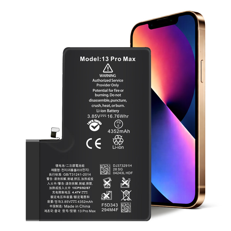iPhone 13 Pro Max Battery Replacement | Premium Quality