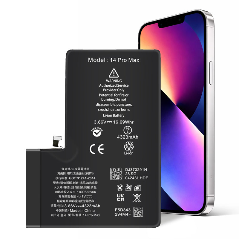 iPhone 14 Pro Max Battery Replacement | Premium Quality