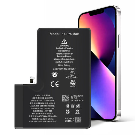 iPhone 14 Pro Max Battery Replacement | Premium Quality