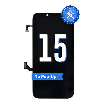 iPhone 15 Diagnostic Black Screen Replacement | Flexible Soft OLED