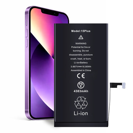 iPhone 15 Plus Battery Replacement | Premium Quality