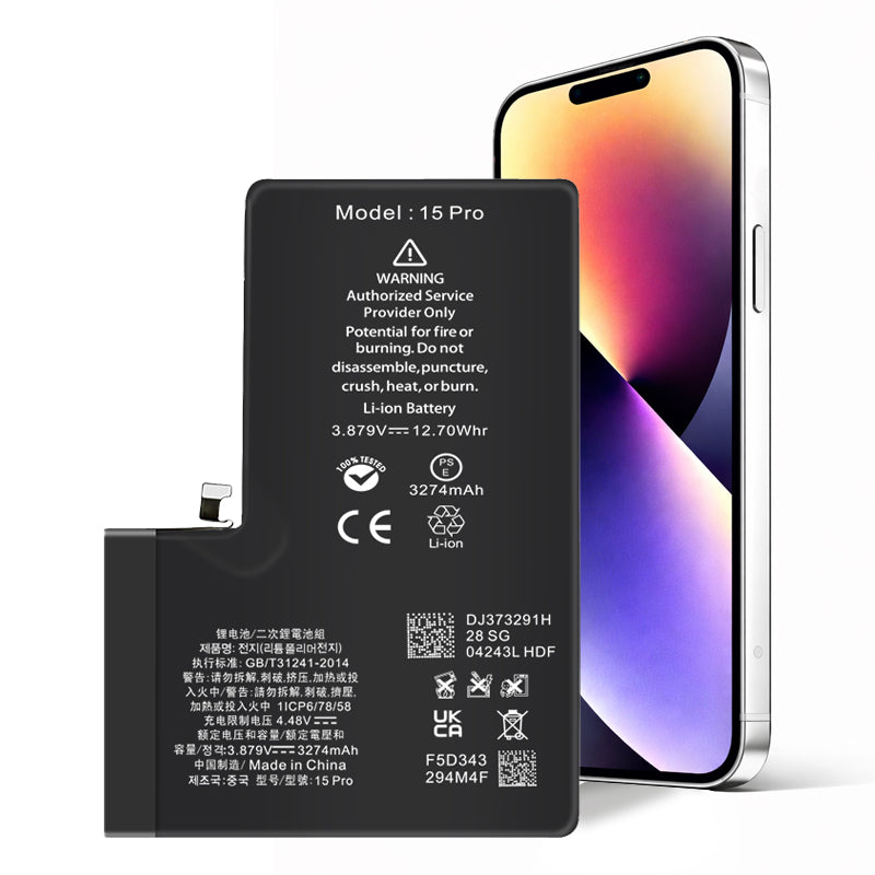 iPhone 15 Pro Battery Replacement | Premium Quality