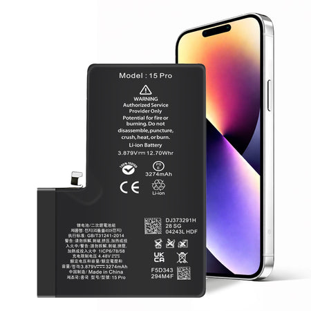 iPhone 15 Pro Battery Replacement | Premium Quality