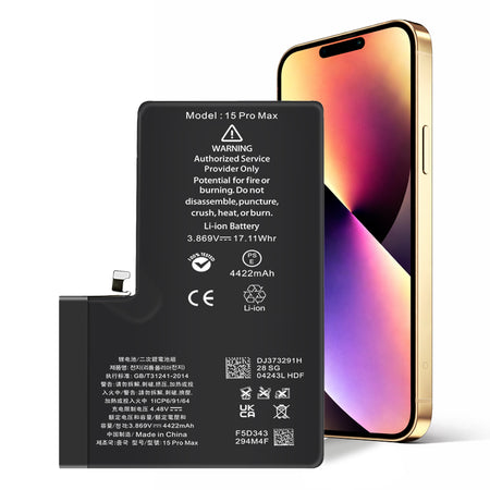 iPhone 15 Pro Max Battery Replacement | Premium Quality