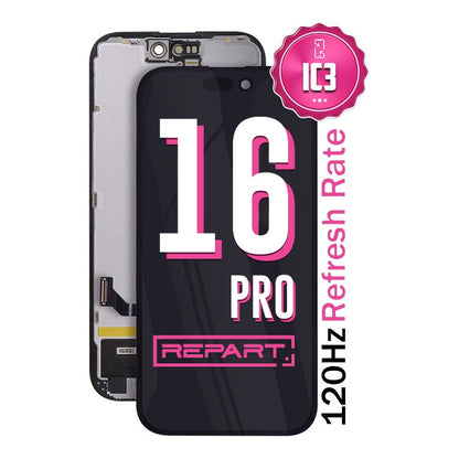 iPhone 16 Pro IC3 LCD Screen Replacement | In-Cell