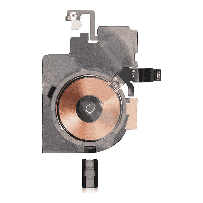 iPhone 16 Plus Flash Light Flex Cable with Qi Wireless Charging Coil