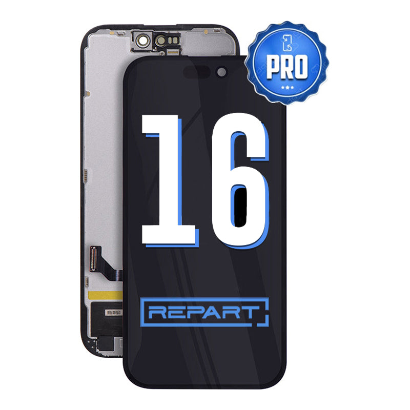 iPhone 16 Premium Screen Replacement | Flexible Soft OLED