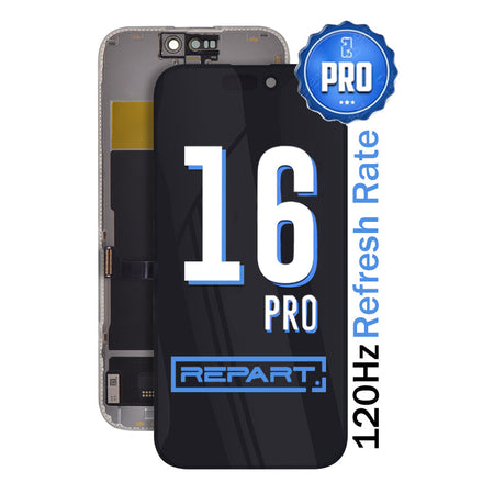 iPhone 16 Pro Premium Screen Replacement | Flexible Soft OLED