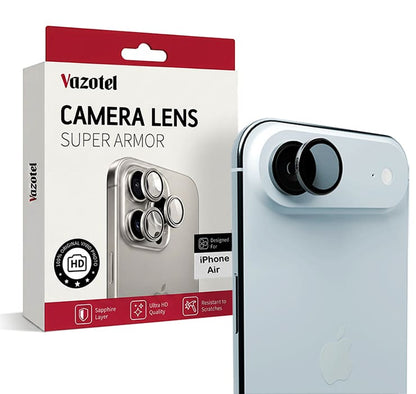 iPhone 17 Air Camera Lens Cover Protector | Tempered Glass