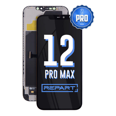 iPhone 12 Pro Max Premium Screen Replacement | Flexible Soft OLED