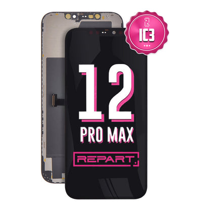iPhone 12 Pro Max IC3 LCD Screen Replacement | In-Cell