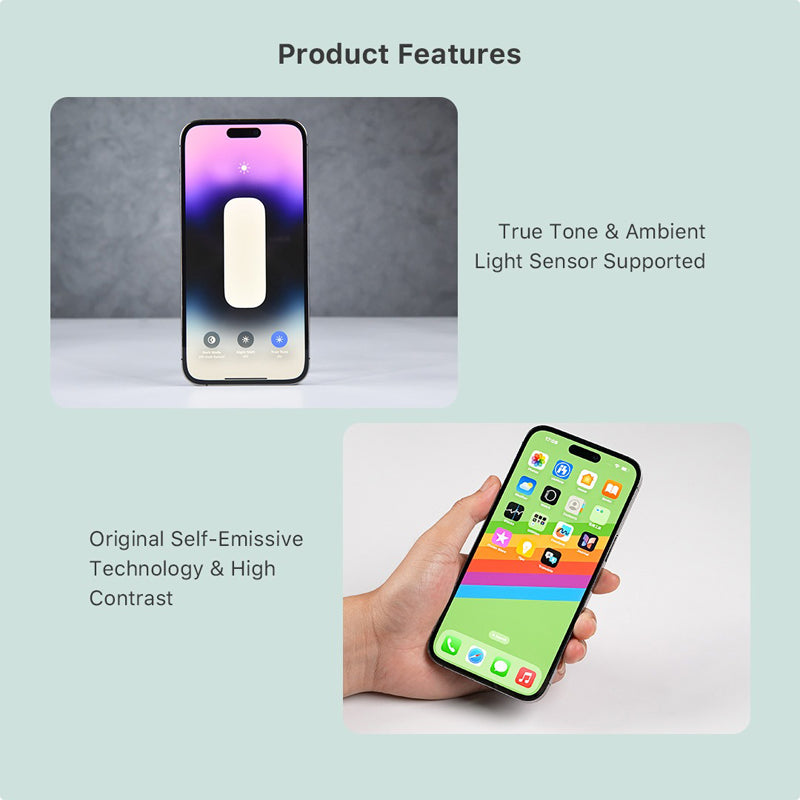 iPhone 13 Pro Diagnostic Black Screen Replacement | Flexible Soft OLED