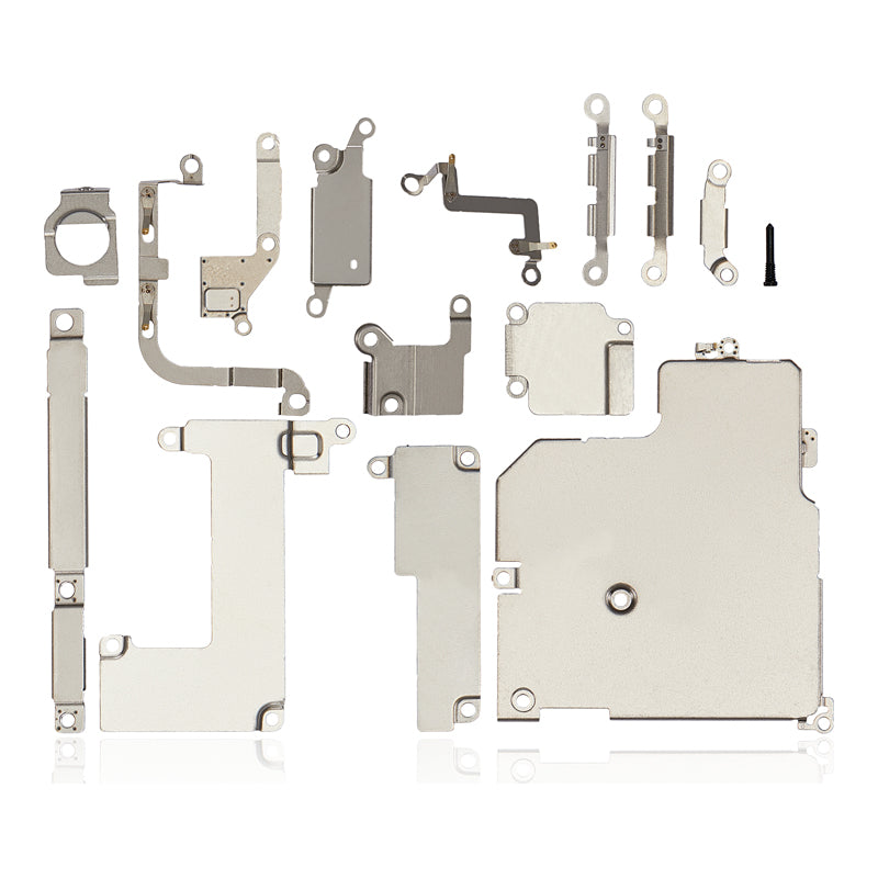 iPhone 13 Pro Max Full Internal Metal Shields and Brackets Replacement Kit
