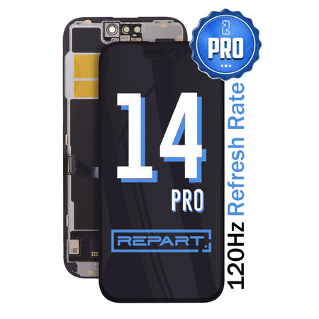 iPhone 14 Pro Premium Screen Replacement | Flexible Soft OLED