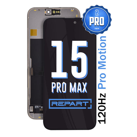 iPhone 15 Pro Max Premium Screen Replacement | Flexible Soft OLED
