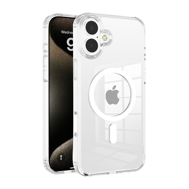 iPhone 16 Plus Case - Magnetic MagSafe Clear Case