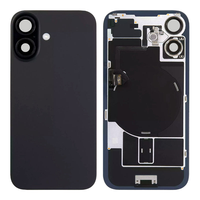 Iphone 16 Box Rear iPhone 16 Plus Rear Glass Cover with Wireless Coil and Flash