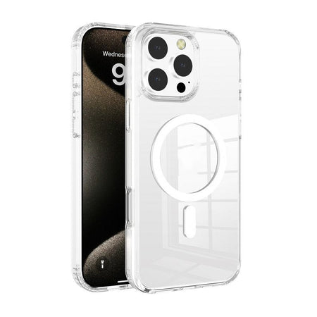 iPhone 16 Pro Case - Magnetic MagSafe Clear Case